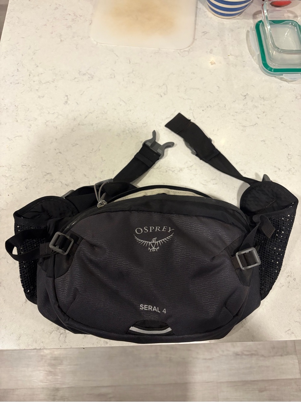 OSPREY Seral 4 Black Waist Pack